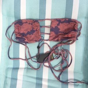 Benoa swimwear Indie top in Padma